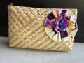 Lauhala Pua ‘Eke Pouch Small - Purple