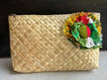 Lauhala Pua ‘Eke Pouch Small - Green