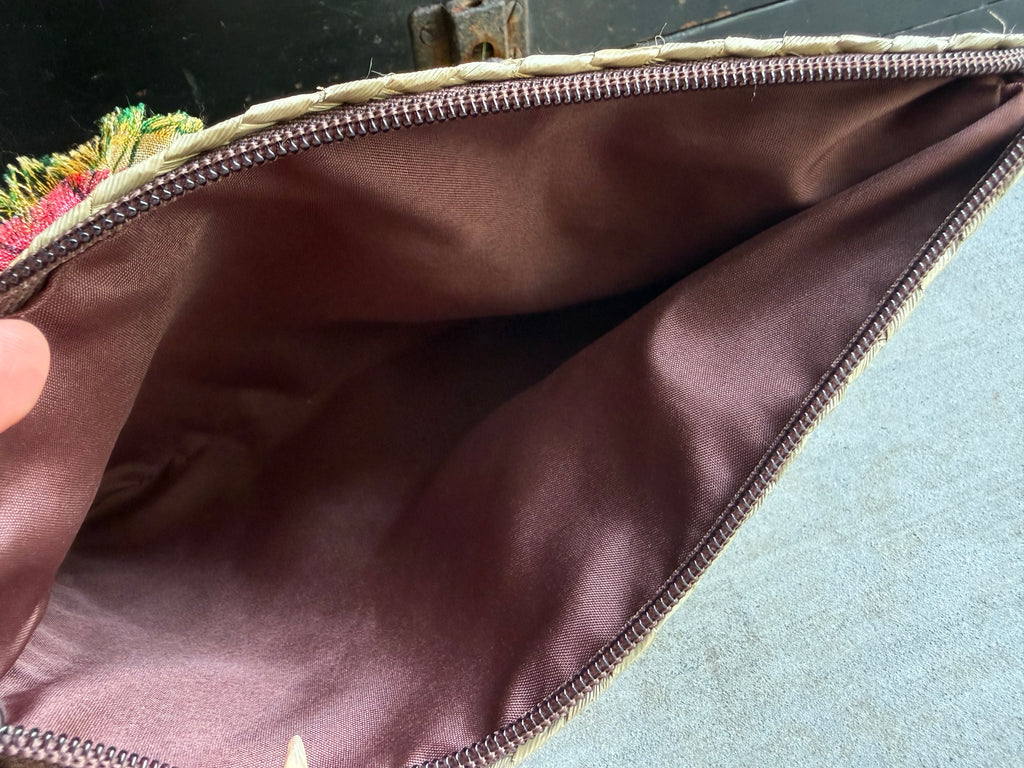 Lauhala Pua ‘Eke Pouch Small - Green