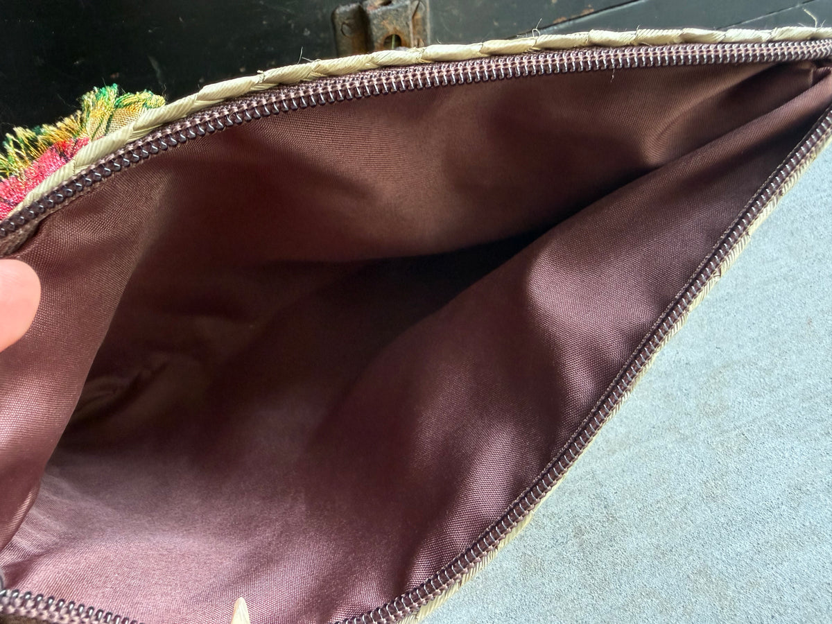 Lauhala Pua ‘Eke Pouch Small - Green