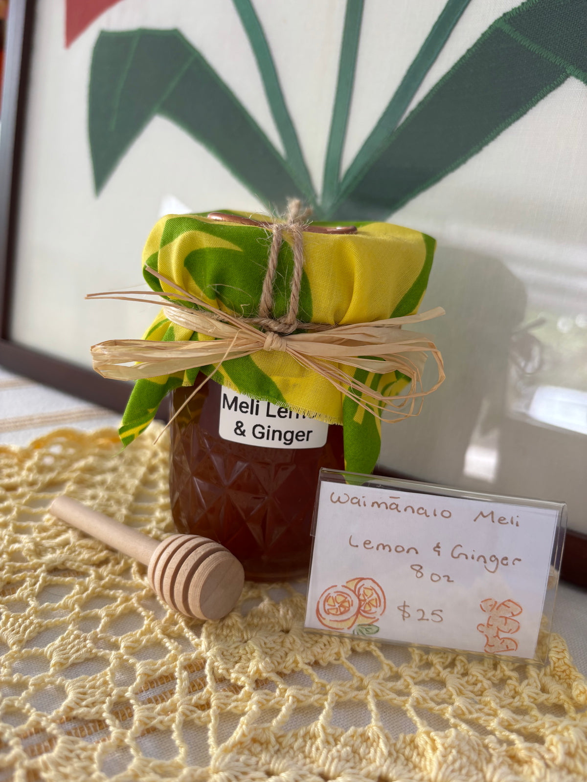Waimānalo Meli Lemon & Ginger