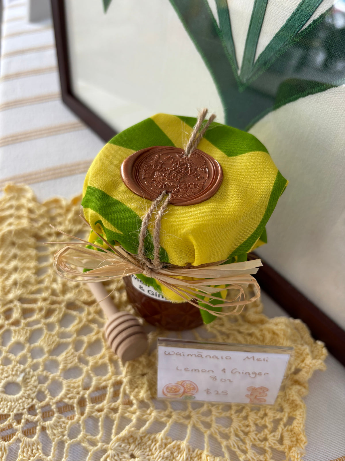 Waimānalo Meli Lemon & Ginger
