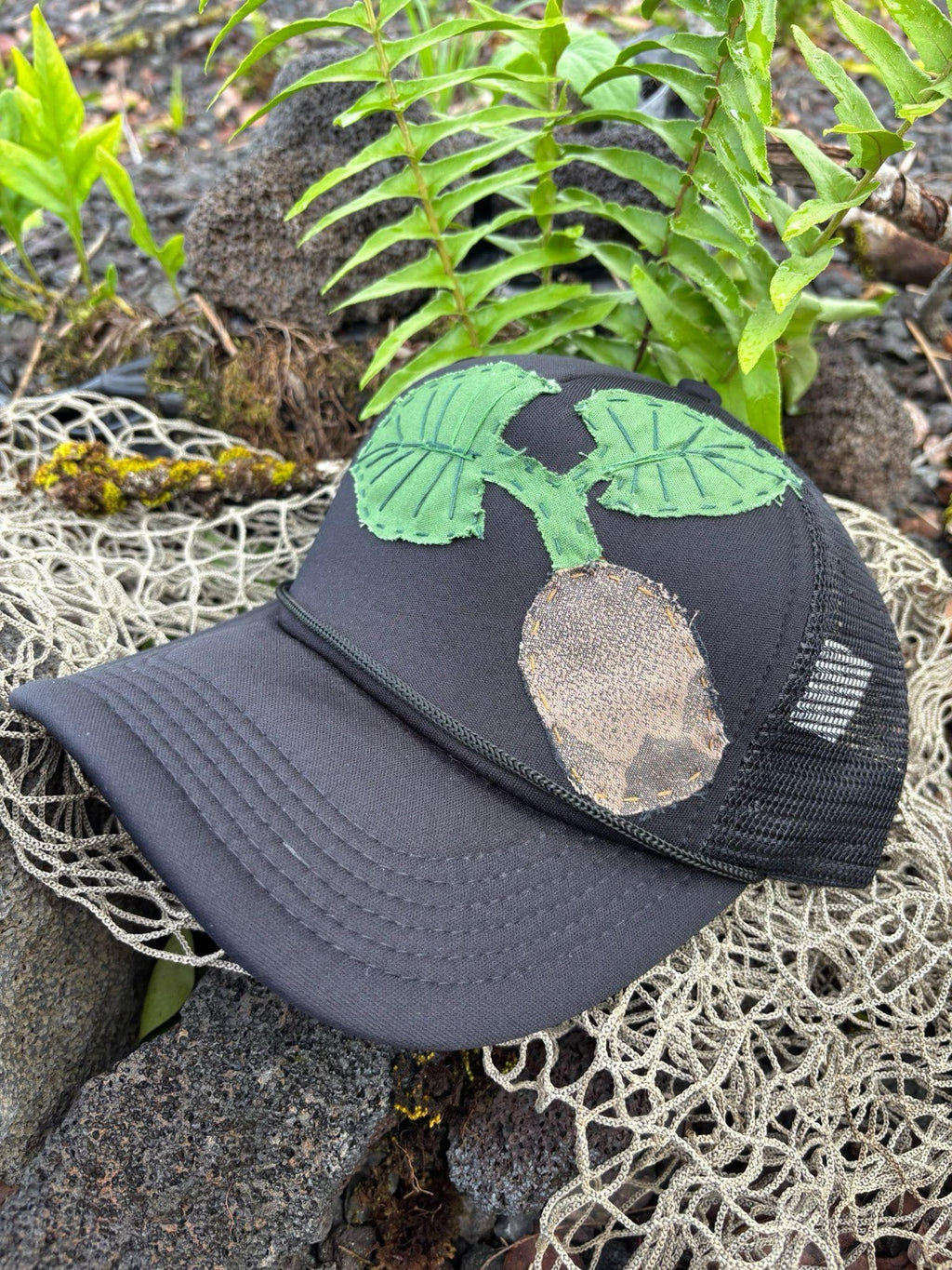 Kalo Trucker Hat - Green A