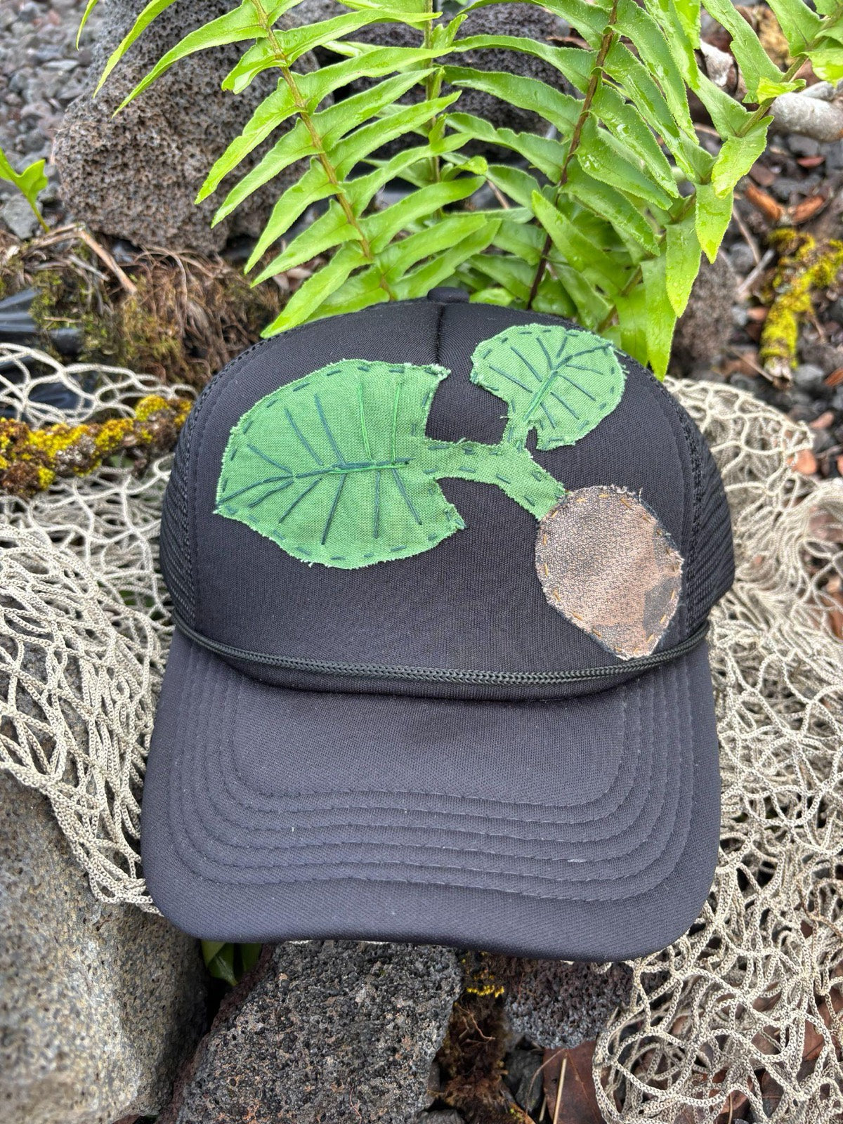 Kalo Trucker Hat - Green A