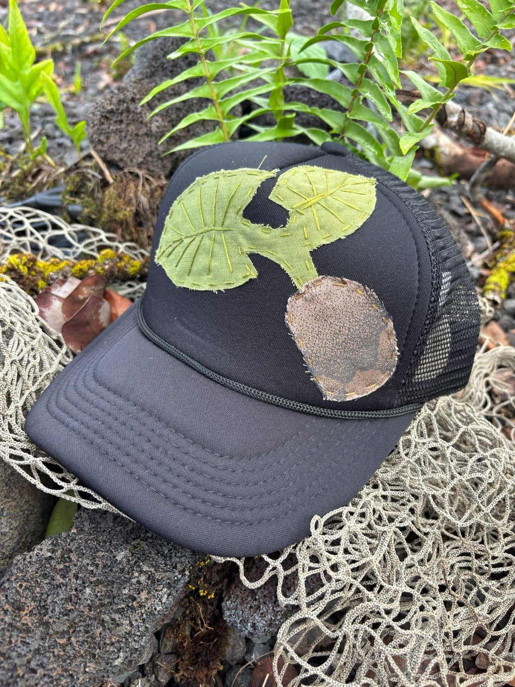 Kalo Trucker Hat - Light Green A