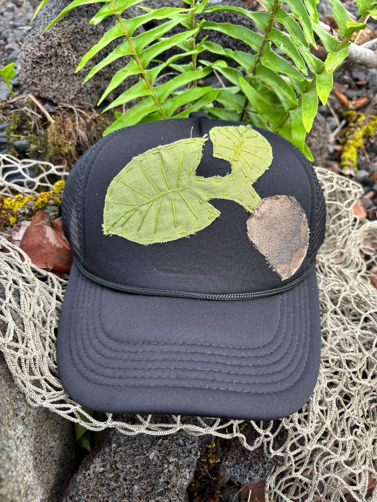 Kalo Trucker Hat - Light Green A