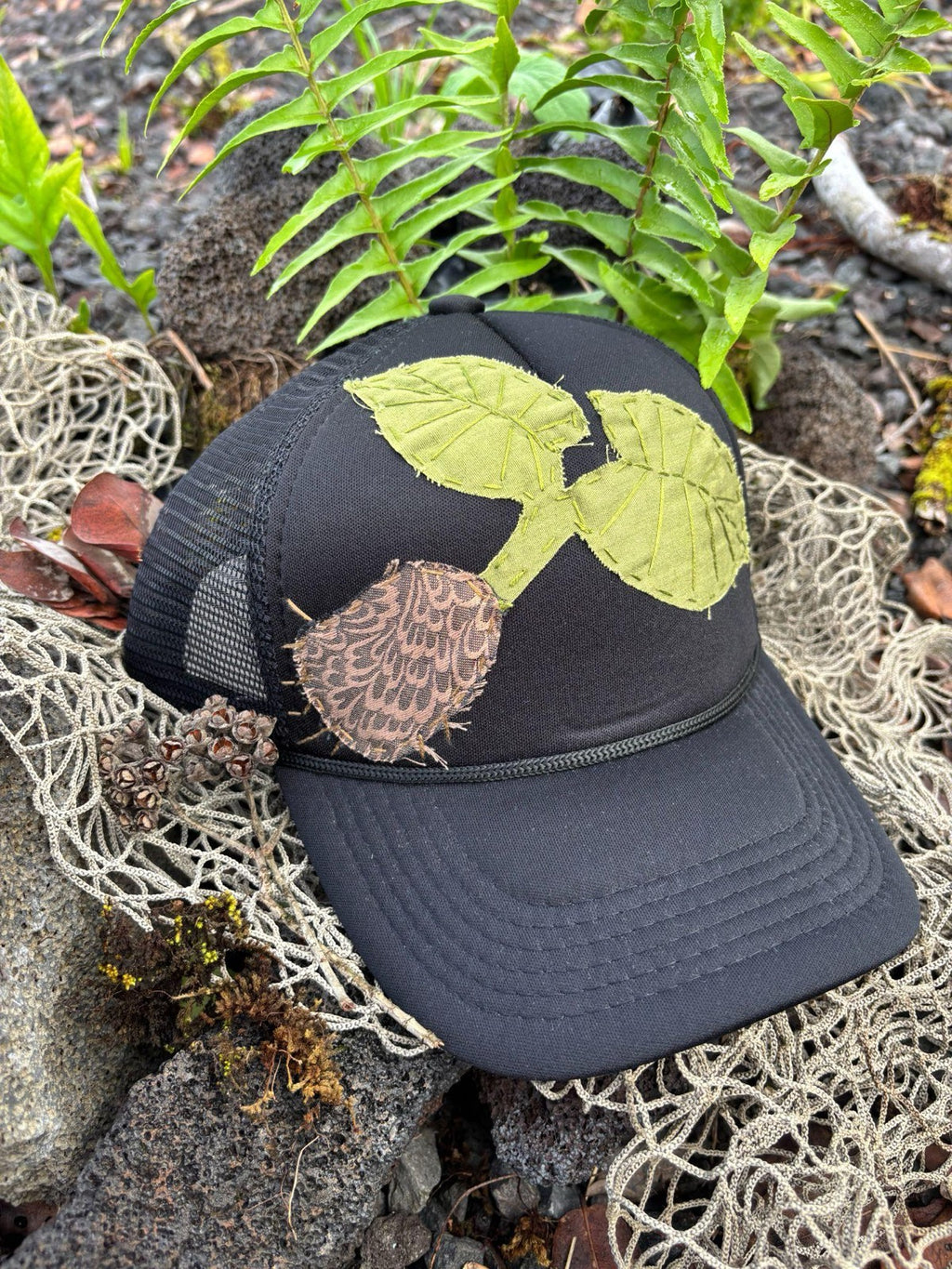 Kalo Trucker Hat - Light Green B