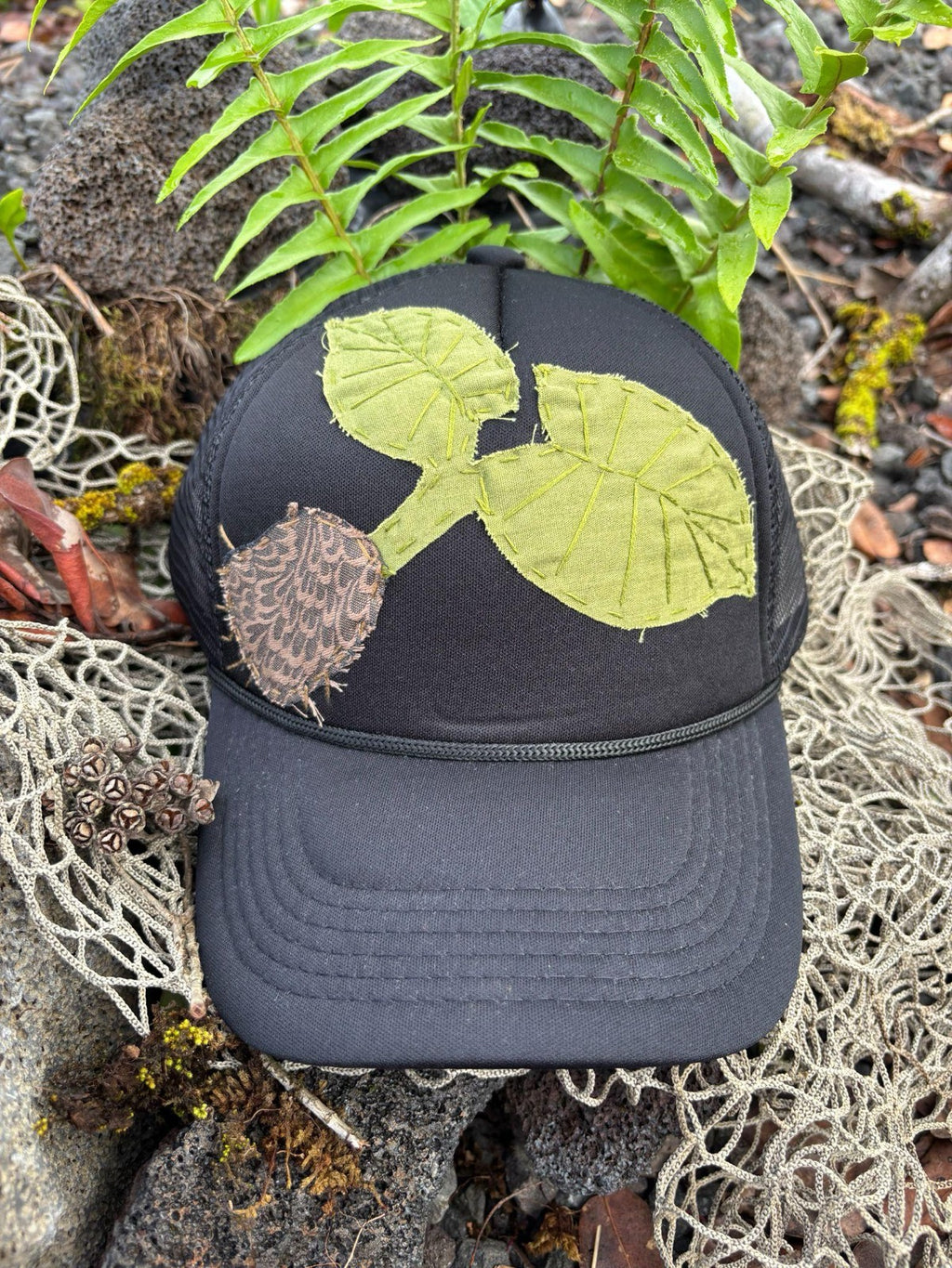Kalo Trucker Hat - Light Green B