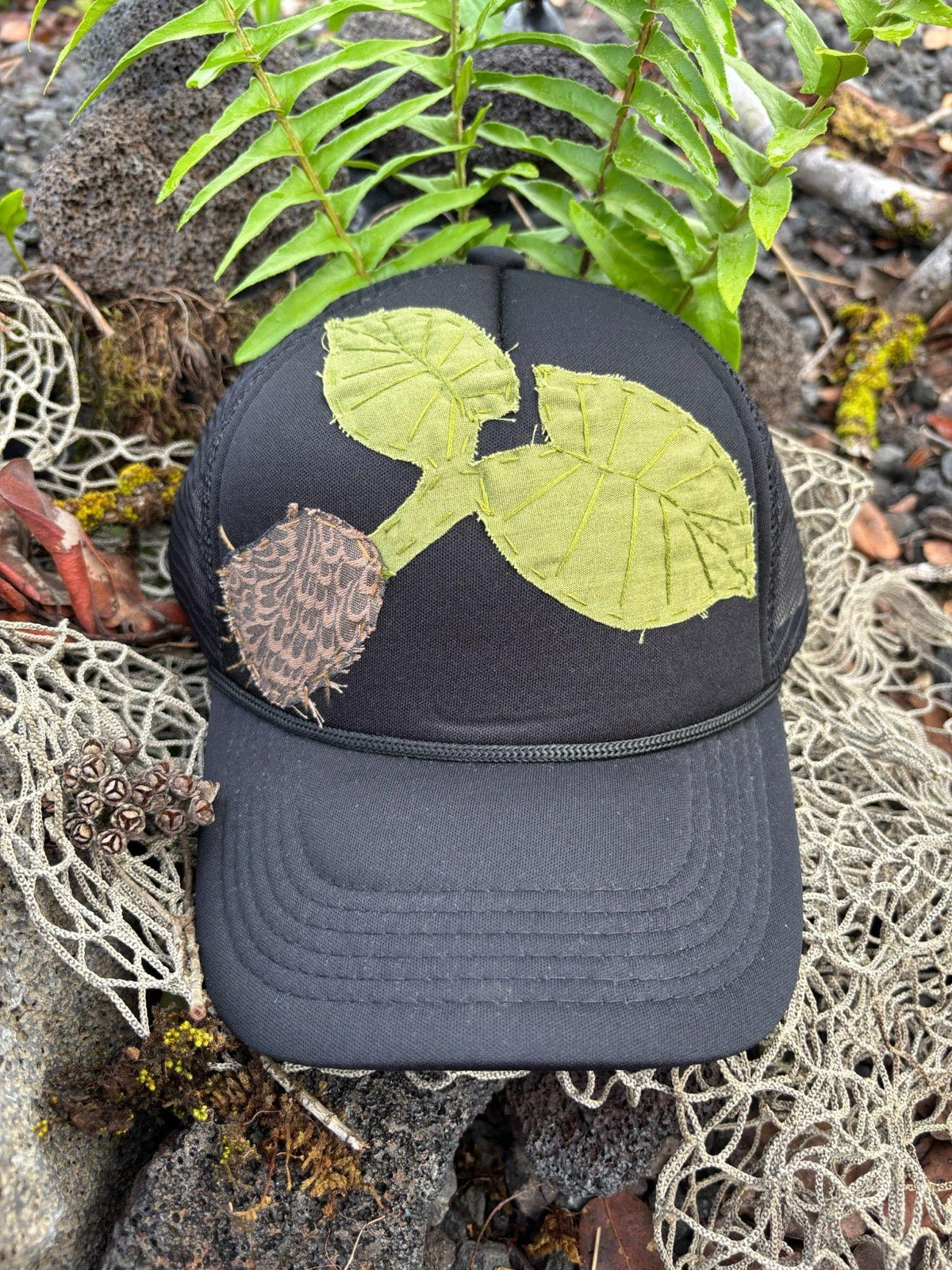 Kalo Trucker Hat - Light Green B