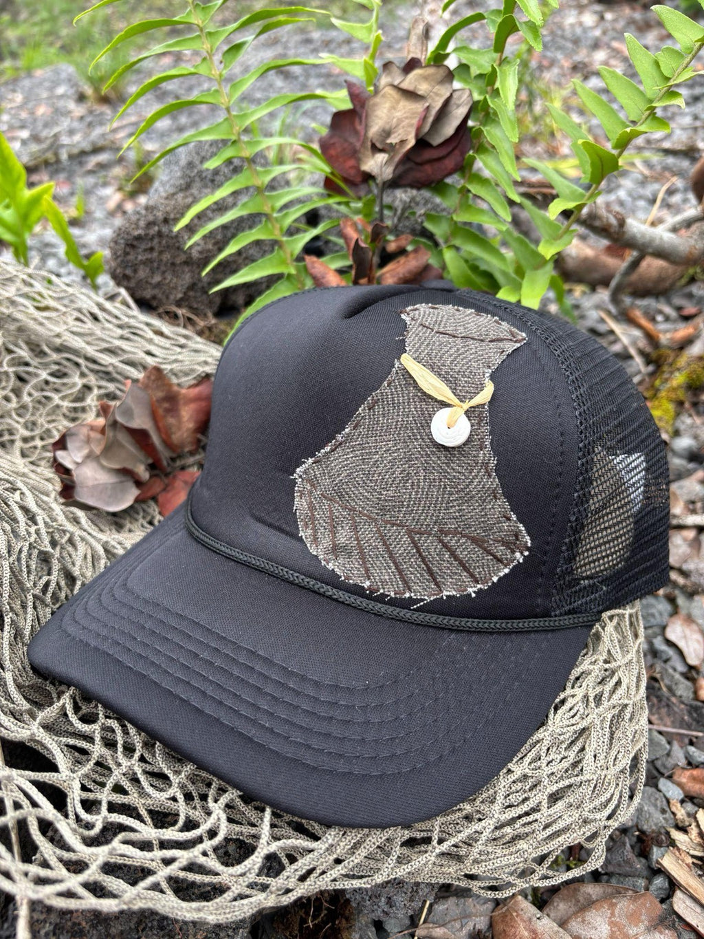 Poi Pounder Trucker Hat - Ash A