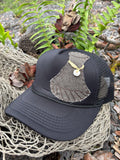 Poi Pounder Trucker Hat - Ash A