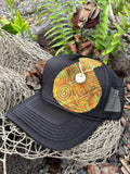 Poi Pounder Trucker Hat - Earth
