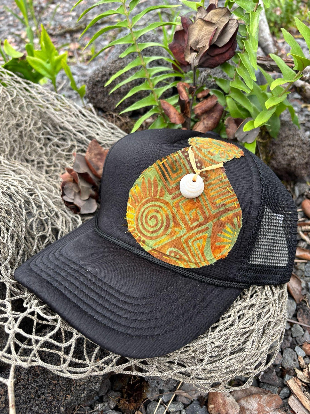 Poi Pounder Trucker Hat - Earth