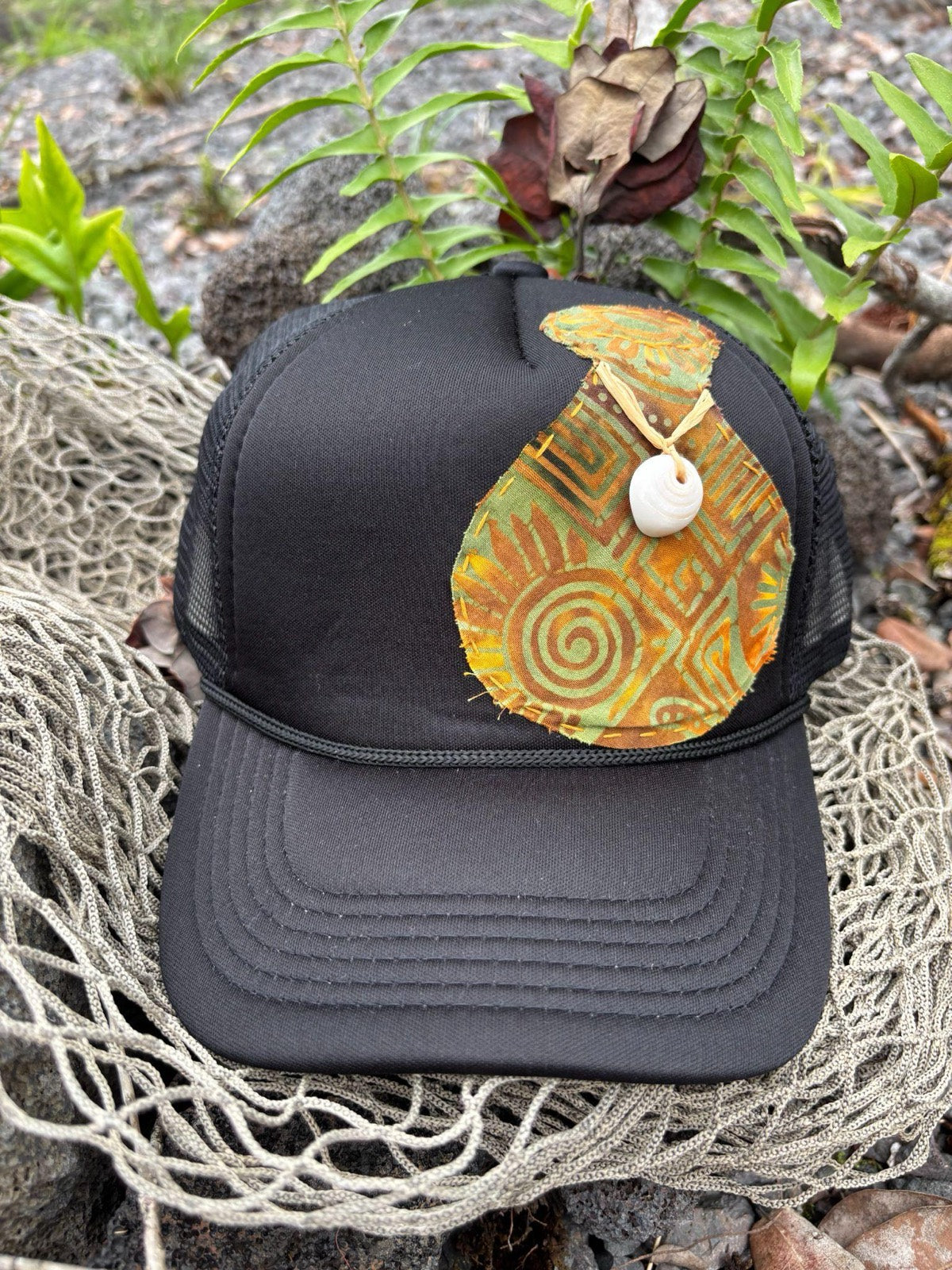Poi Pounder Trucker Hat - Earth