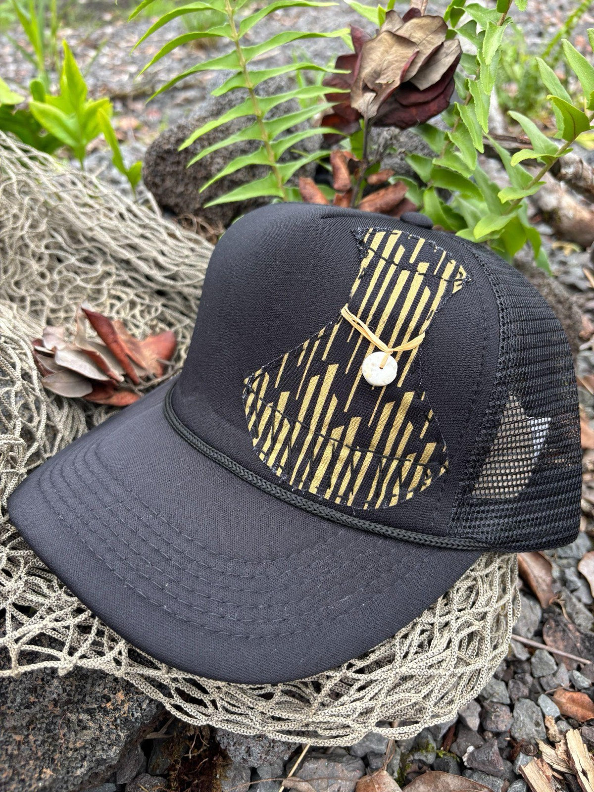 Poi Pounder Trucker Hat - Midnight