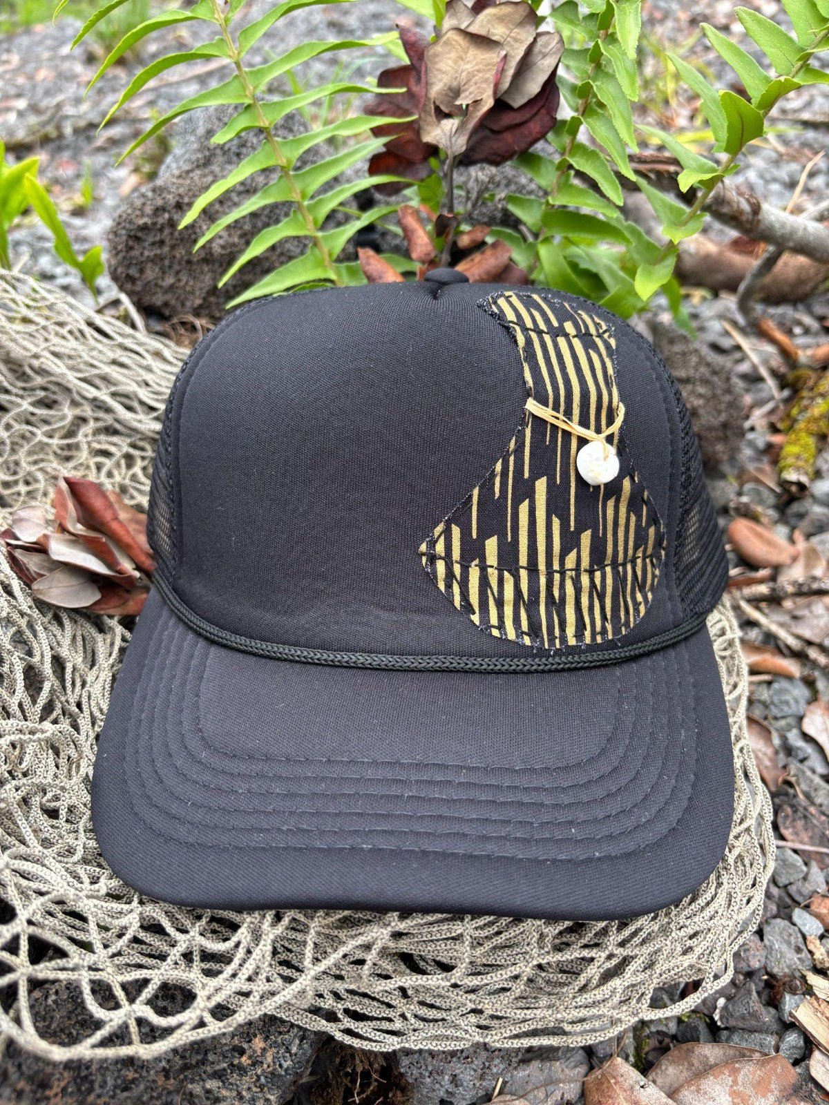 Poi Pounder Trucker Hat - Midnight