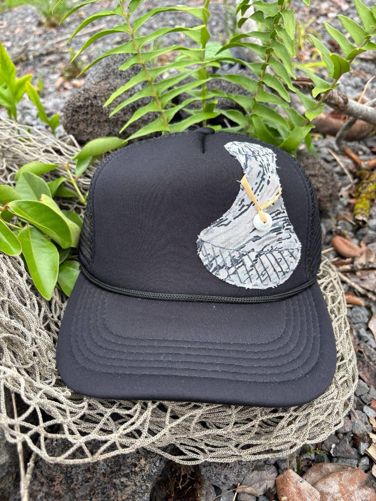 Poi Pounder Trucker Hat - Mineral
