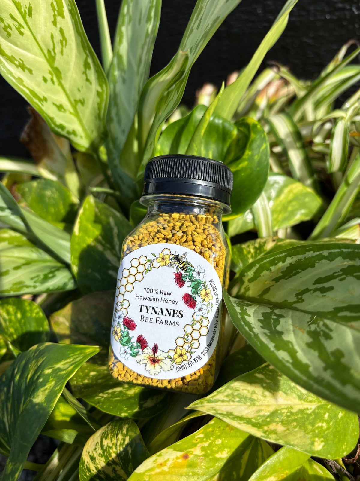 Raw Hawaiian Bee Pollen