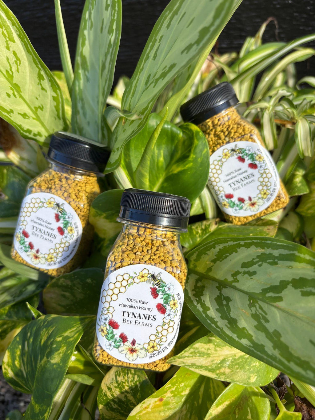 Raw Hawaiian Bee Pollen