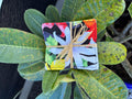Small Hand-sewn 2 Piece Coaster - Set 1