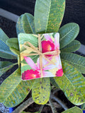 Small Hand-sewn 2 Piece Coaster - Set 3