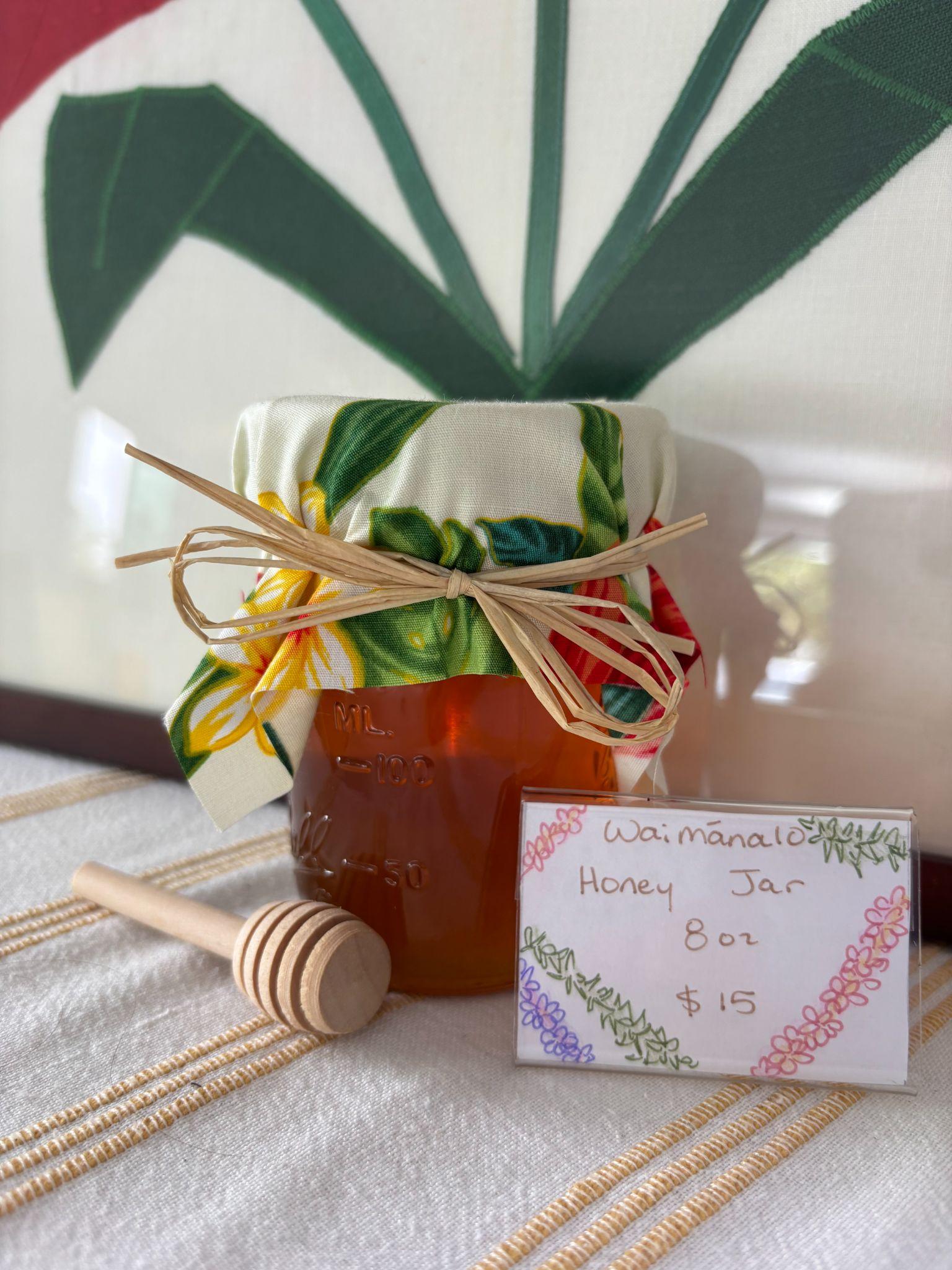 Waimānalo Honey Jar