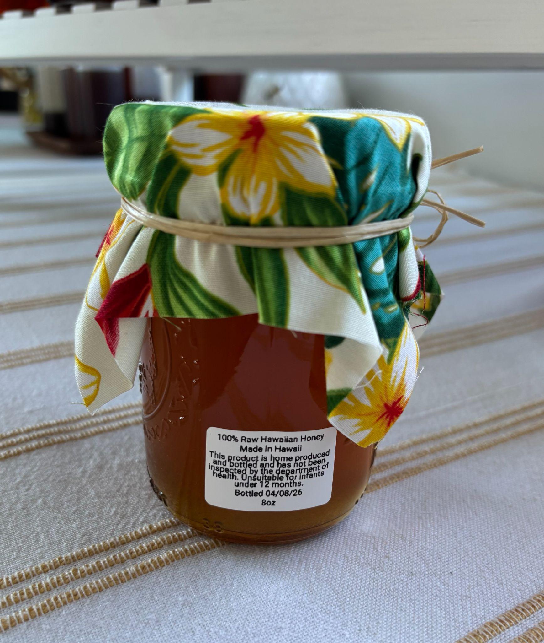 Waimānalo Honey Jar