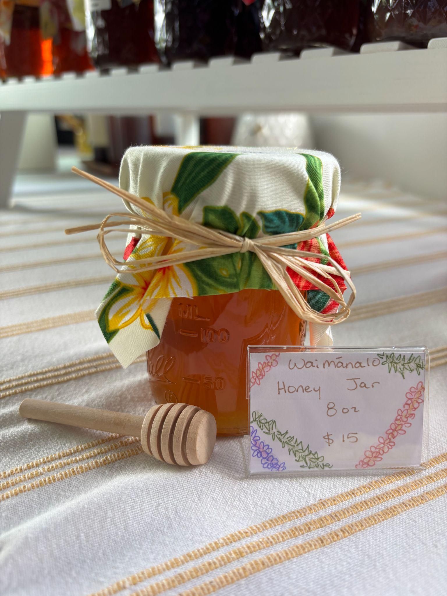 Waimānalo Honey Jar