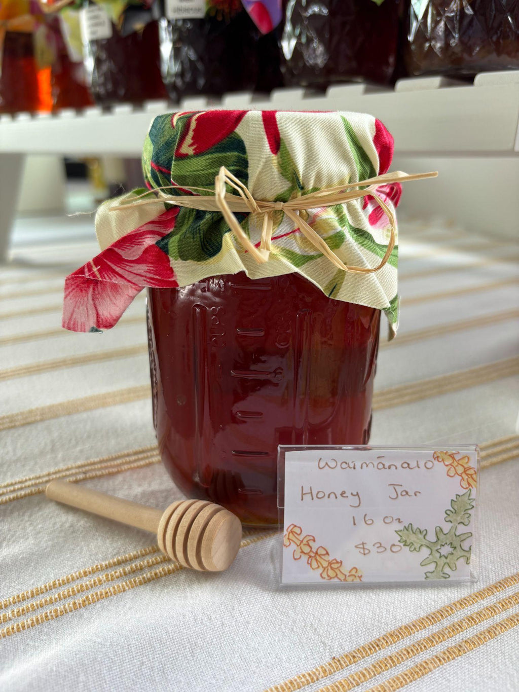 Waimānalo Honey Jar