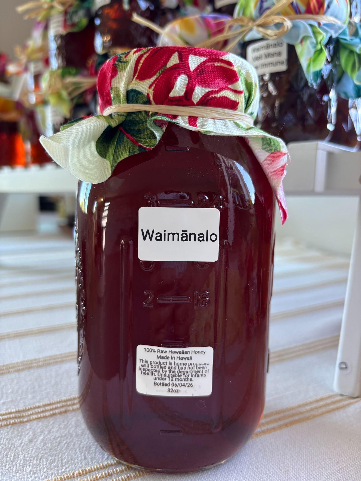 Waimānalo Honey Jar