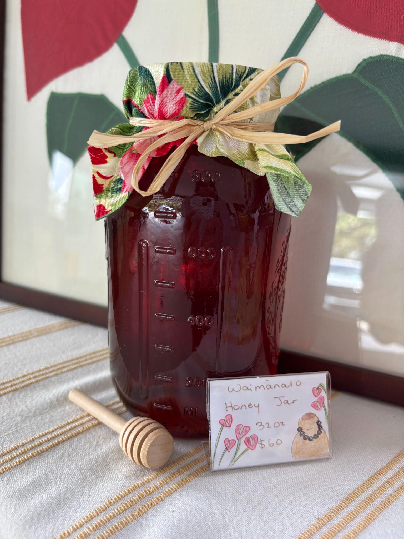 Waimānalo Honey Jar