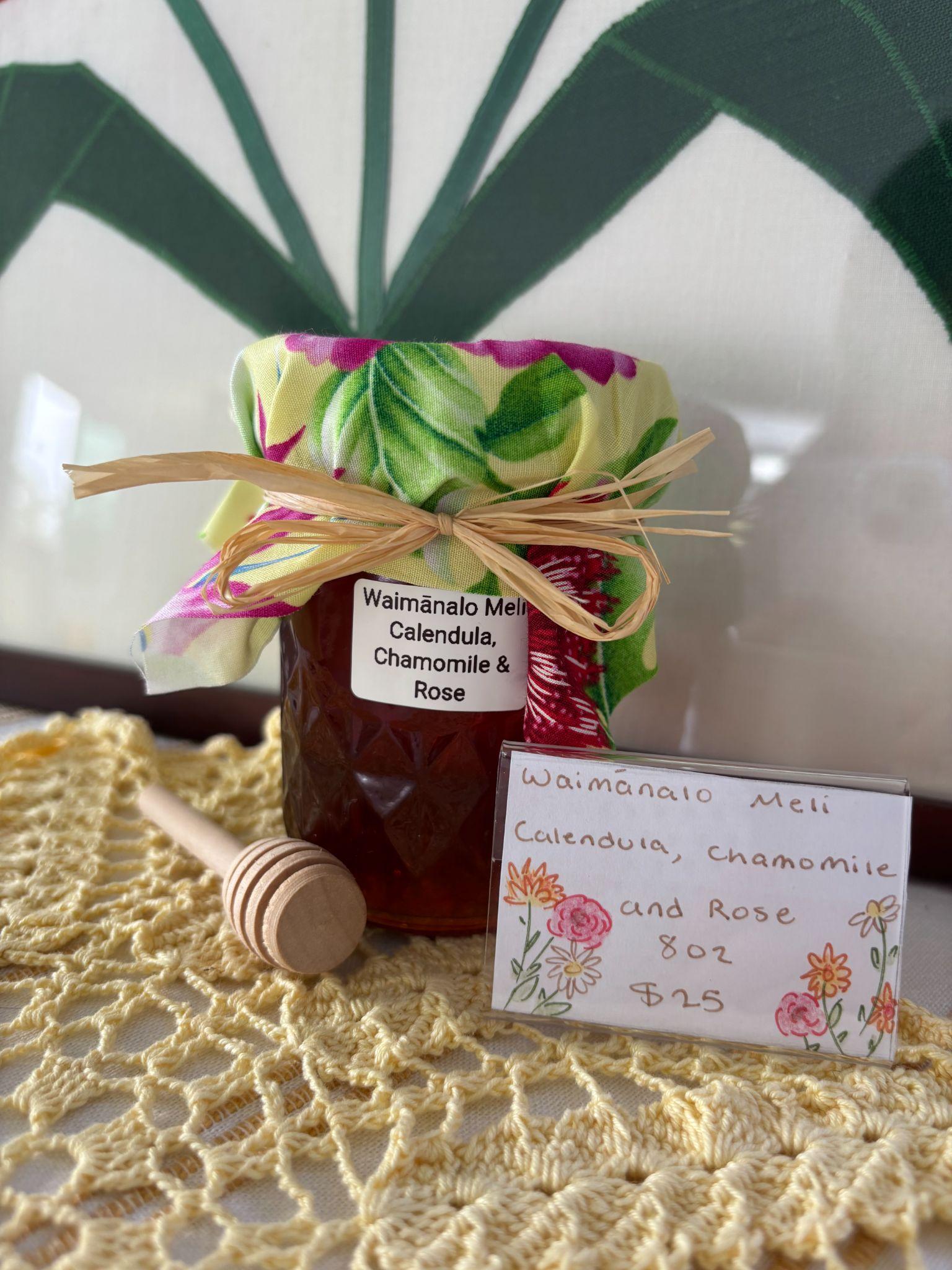 Waimānalo Meli Calendula, Chamomile & Rose
