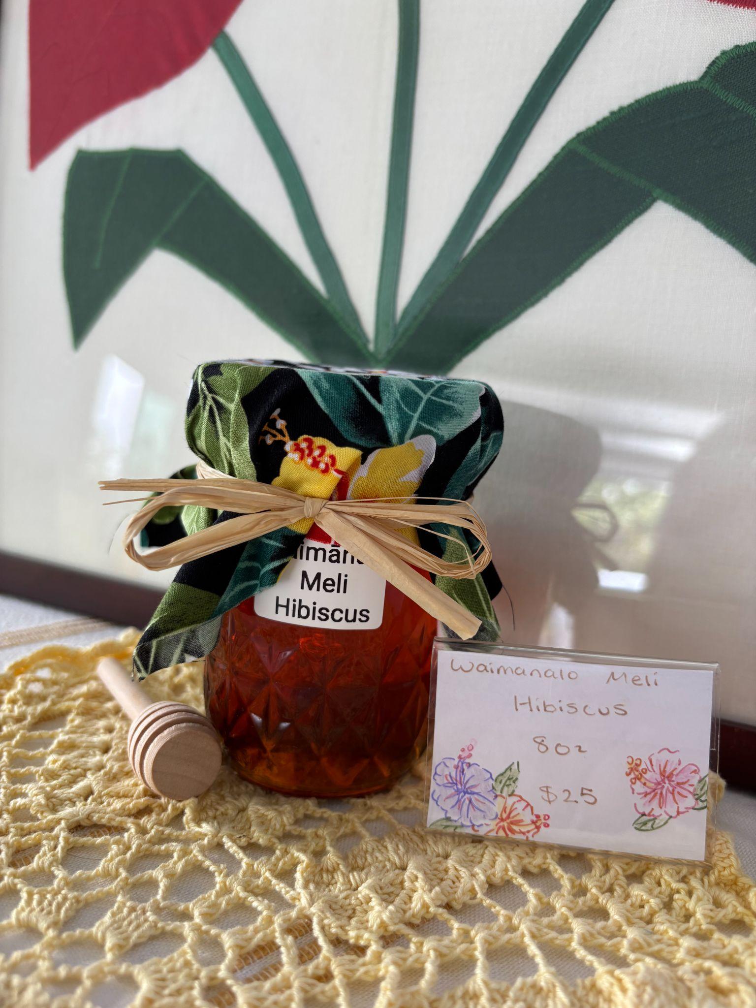 Waimānalo Meli Hibiscus