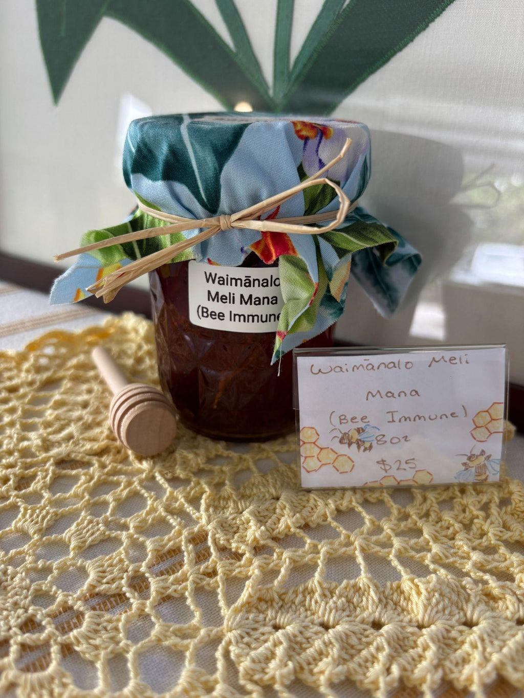 Waimānalo Meli Mana (Bee Immune)