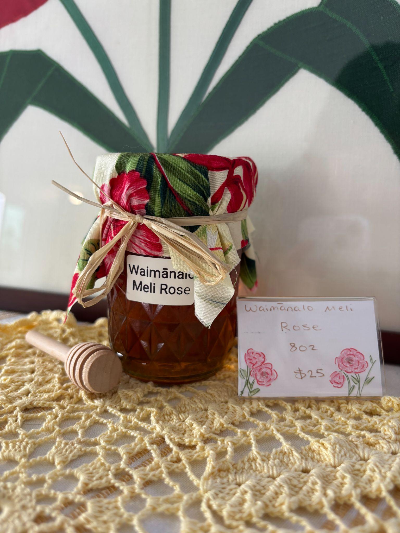 Waimānalo Meli Rose